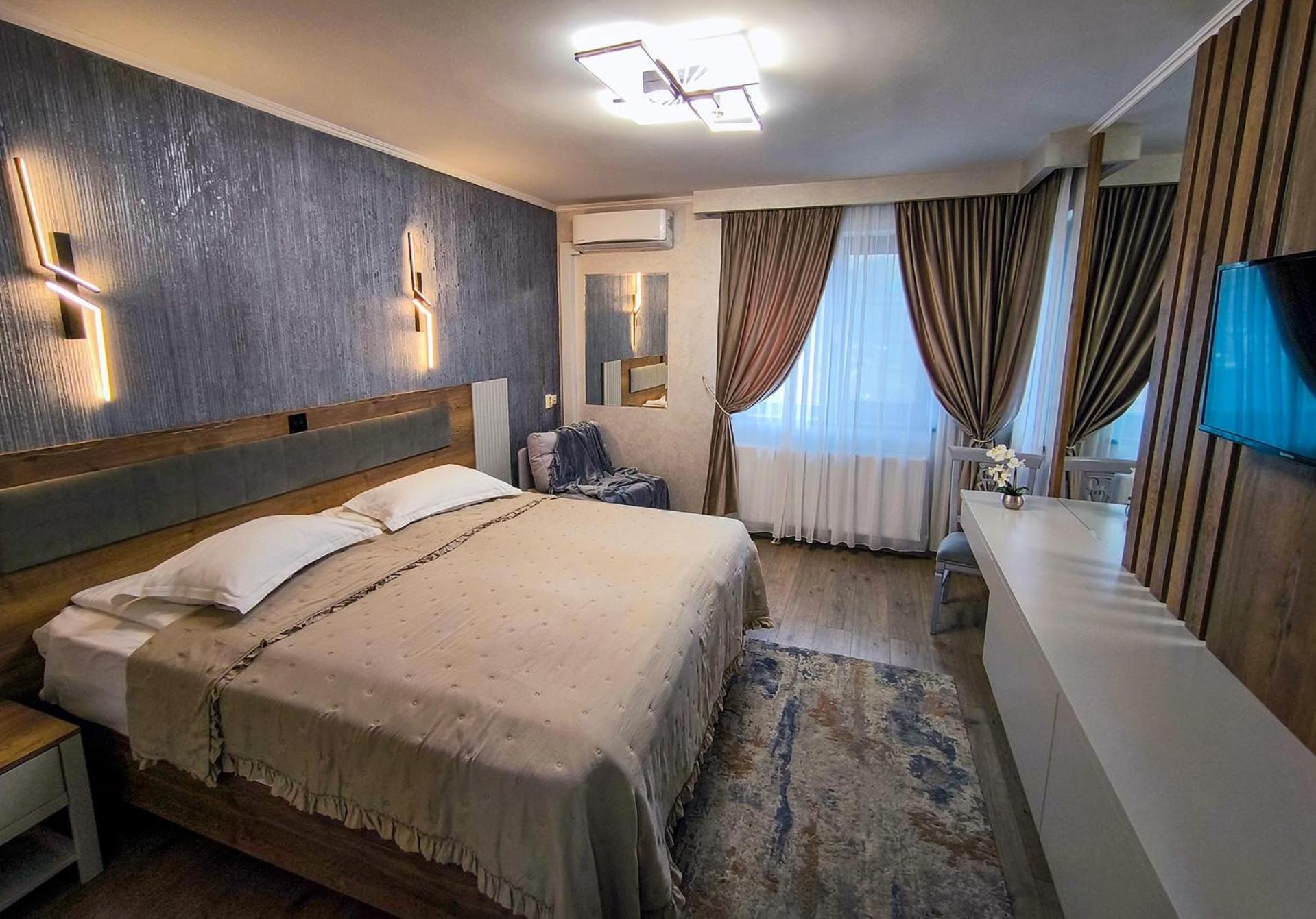 Hotel Dorobanti Iasi Bagian luar foto