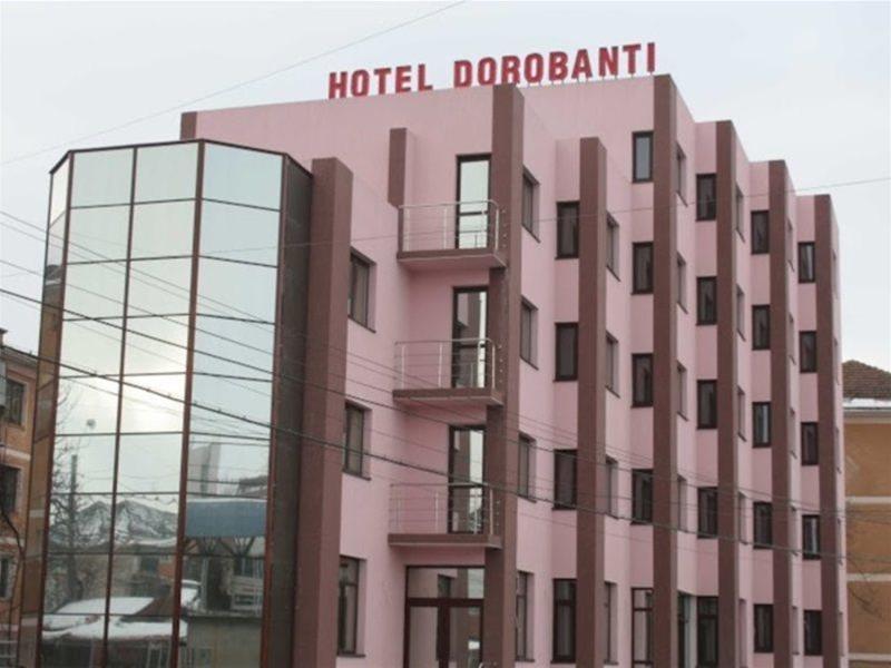 Hotel Dorobanti Iasi Bagian luar foto